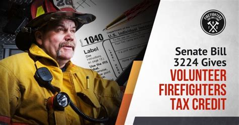 <strong>Tax credits</strong> are in place as an incentive for <strong>volunteer</strong>. . Federal tax credit for volunteer firefighters